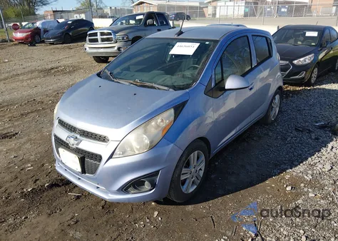 2014 Chevrolet Spark 1Lt Auto z USA, uszkodzony, nr VIN KL8CD6S90EC540091